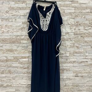 Shoreline Boho long dress